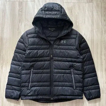 [새상품급] UNDER ARMOUR 다운 자켓 XXL 블랙 STORM