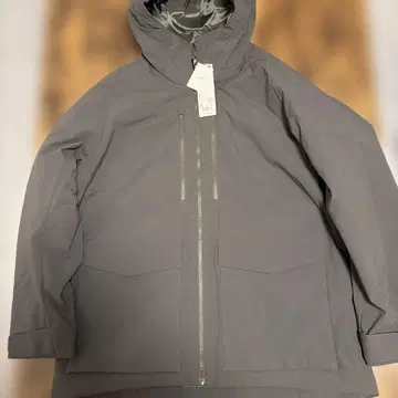 UNIQLO 하이브리드 다운 후드티 ( 3D 컷 )