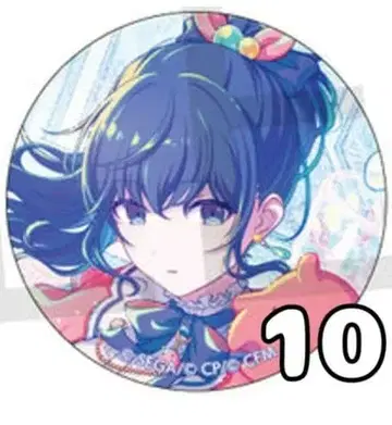 아사히나 마후유 글리터 캔뱃지 46b