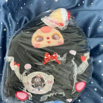 babythree 400% 이타백 블랙 키라메(특별눈) 4