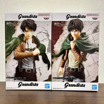 Grandista 진격의 거인 엘렌 리바이 피규어 2종 세트