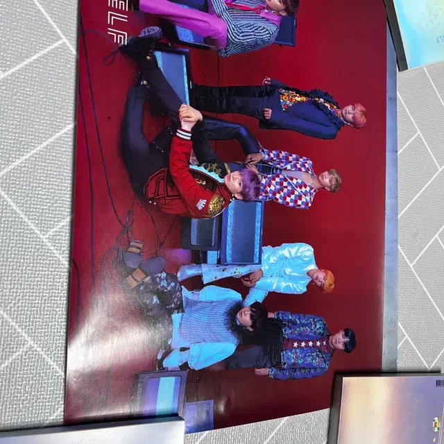 방탄소년단 Love Yourself 포스터 BTS 지관포함