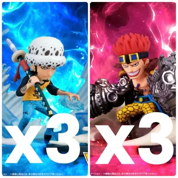 원피스 월드 컬렉터블 피규어 SPECIAL 최악의 세대 6점