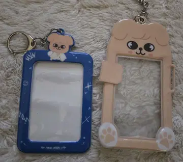 포토 카드 키링 스키즈 퍼핌 승민 straykids