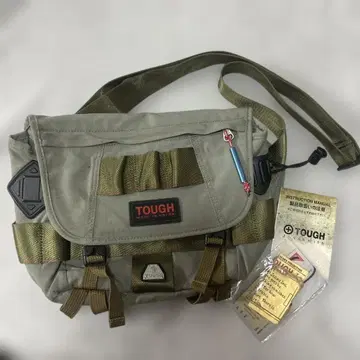 TOUGH jeansmith 숄더백 그린 중형