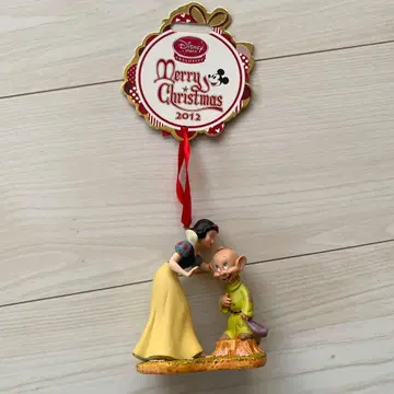 백설공주와 난쟁이 크리스마스 오너먼트 2012
