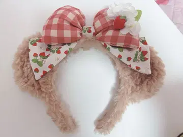 셰리 메이 스트로베리 기프트 머리띠