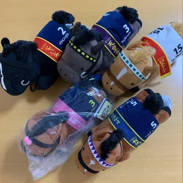 서러브레드 컬렉션 봉제 인형 스마트폰 숄더 묶음 판매