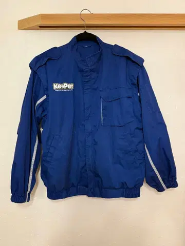 KeePer 파랑 점퍼 L 사이즈