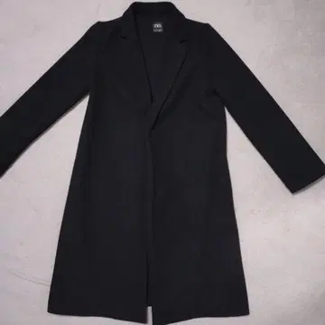 ZARA 블랙 롱 코트 S