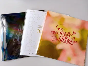 앙스타 스타포니 입장객 혜택 팜플렛 3권 세트