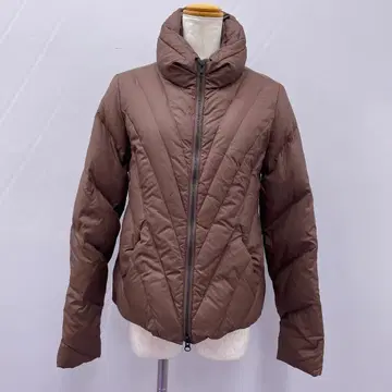 3733 JNBY 숏 다운 코트 브라운