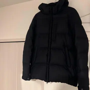 URBAN RESEARCH DOORS 네이비 다운 자켓