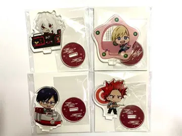 나의 히어로 아카데미아 하나야시키 아크릴 스탠드 4개 세트