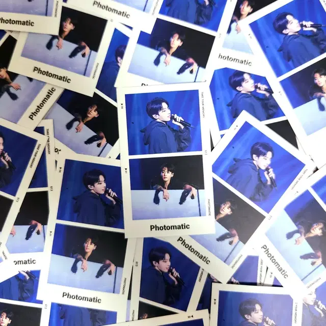 [50%]방탄 정국 비공굿 방탄소년단 포카 포토매틱