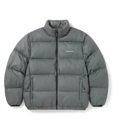 thisisneverthat 다운 자켓 그레이 S