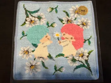 페이 리틀트윈스타 키키라라 타월 손수건 산리오