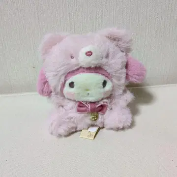 산리오 봉제 인형 라떼곰 마이멜로디