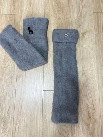 마스터바니 레그 워머 사이즈 FS 그레이색