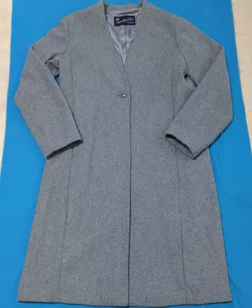 어반 리서치 (미사용에 가까움) 심플하고 사용하기 쉬운 그레이 롱 코트