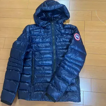 Canada Goose 크로프턴 네이비 다운 자켓
