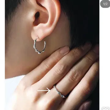 K.KAJU 케이카주 실버 반지 11호 RIU