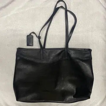 [소가죽] 레더 팩토리 비즈니스백 토트백 블랙 A4