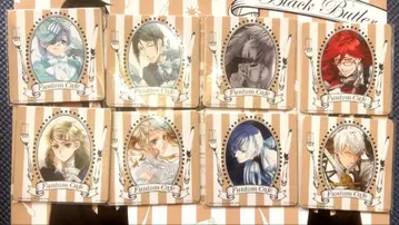 블랙 시크릿 팬텀 카페 코스터 굿즈 funtom cafe