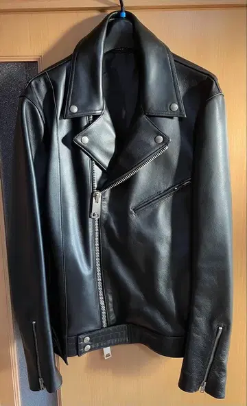 AOOS 가죽 라이더 자켓 XL 사이즈