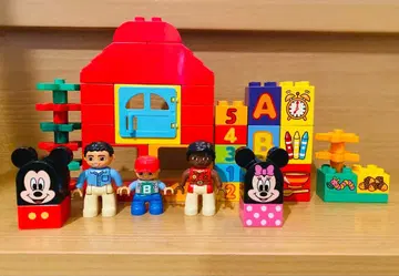 LEGO 듀플로 미키 & 미니와 피그 외 블록 세트