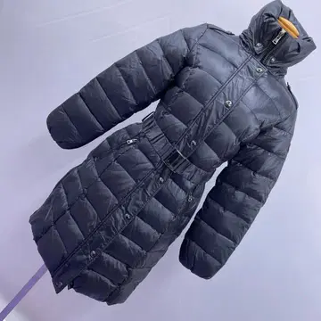 3736 타미힐피거 다운 코트 롱 코트