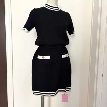 Rady 귀여운 반팔 니트 원피스 미사용