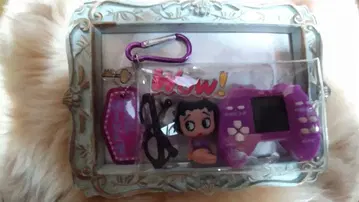 베티  부프 게임기형 키링