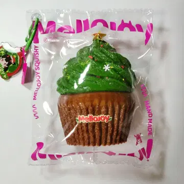 Mellojoy 메로조이 멜로우 크리스마스 시리즈 산타의 숲 스퀴즈