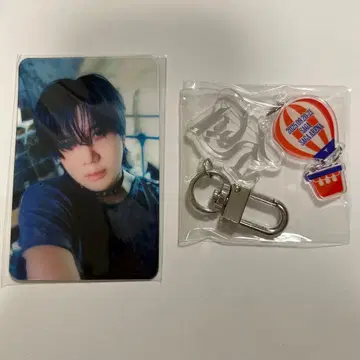 태민 가챠가챠 키링 카드