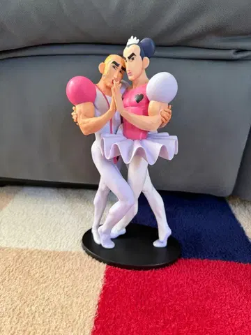 짱구는 못말려 B상 마카오와 조마 MASTERLISE 피규어