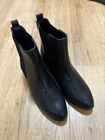 JELLY BEANS 레인 대응 숏부츠 L 사이즈 블랙