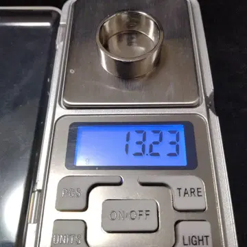 925 실버 평반지 26호