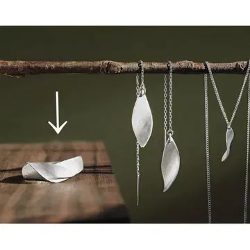 K.KAJU 케이카주 실버 반지 11호 Mai