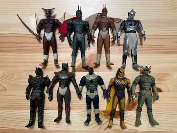 가면라이더 쿠우카 그론기 괴인 소프트 비닐 라이더 히어로 시리즈 피규어