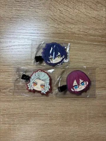 앙스타 앞머리 클립 란 나기사 사에구사 이바라 사자나미 쥰