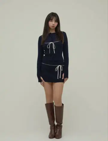 Lilia stitch set up (스커트만)