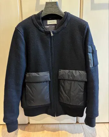 글로벌 워크 네이비 자켓