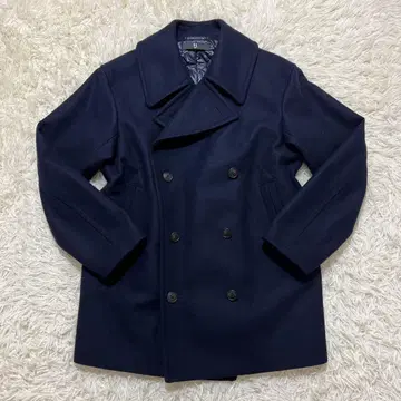 [새상품급] 유니클로+J 오버 사이즈 피코트 네이비 질 샌더 M