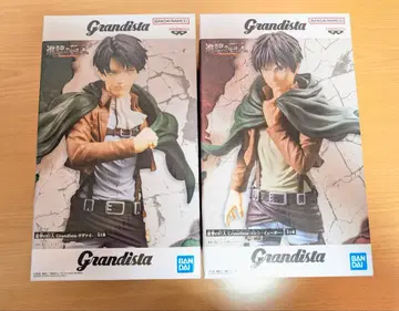 Grandista 진격의 거인 리바이 엘렌 2체 세트 2종류 세트 피규어