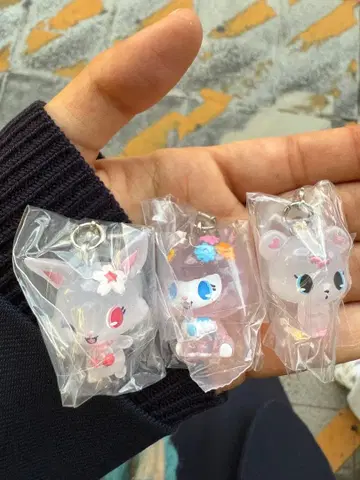 주얼펫 메지루시 액세서리 (루비, 라브라, 엔젤라)