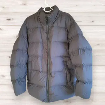 유니클로 파우더 소프트 다운 자켓 (NANODESIGN) XL 블랙