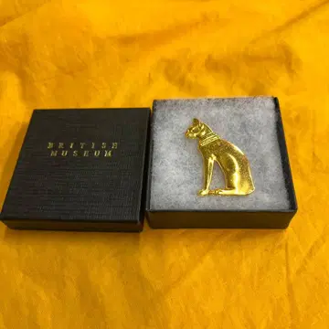 대영 박물관 고양이 브로치