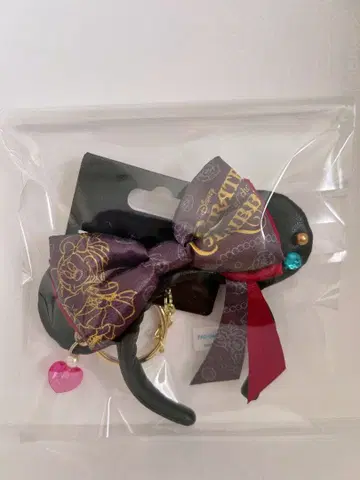 디즈니 파이리츠 머리띠 키체인 캐리비안의 해적