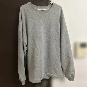 어반 리서치 맨투맨 그레이